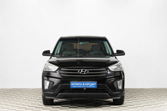 Hyundai Creta I с пробегом 2018 года, цена 1 699 000 рублей, 123000 км, внедорожник, Автокод Объявления