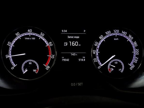 Skoda Octavia III (A7) Рестайлинг с пробегом 2020 года, цена 1 870 000 рублей, 79497 км, лифтбек, Автокод Объявления