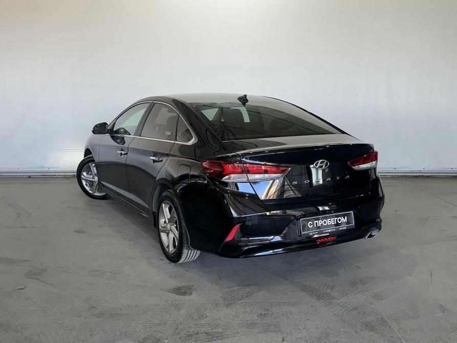 Hyundai Sonata VII (LF) Рестайлинг Москва  - изображение 6