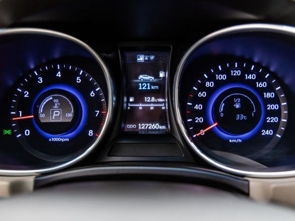Hyundai Santa Fe III с пробегом 2013 года, цена 1 840 000 рублей, 127260 км, внедорожник, Автокод Объявления