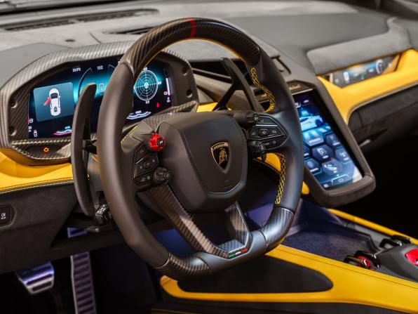 Lamborghini Temerario с пробегом 2026 года, цена 54 500 000 рублей, 30 км, купе, Автокод Объявления