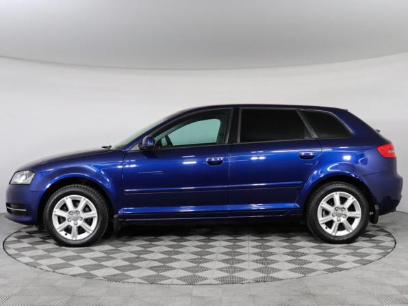 Audi A3 II (8P) Рестайлинг 2 с пробегом 2012 года, цена 1 390 000 рублей, 89229 км, хэтчбек, Автокод Объявления