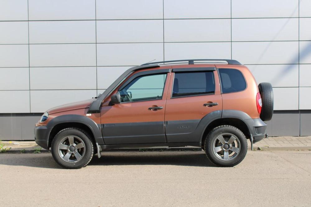 Chevrolet Niva I Рестайлинг Ярославль  - изображение 5
