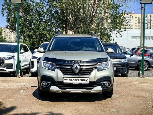 Renault Sandero II Рестайлинг с пробегом 2021 года, цена 1 009 000 рублей, 164000 км, хэтчбек, Автокод Объявления