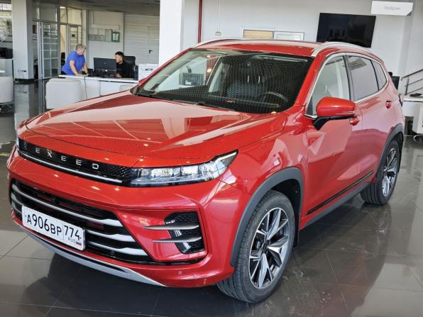 Exeed LX I Рестайлинг 2 с пробегом 2023 года, цена 2 145 000 рублей, 34830 км, внедорожник, Автокод Объявления