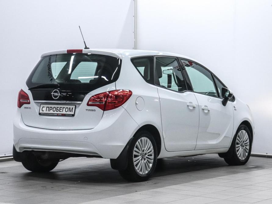 Opel Meriva B Красноярск  - изображение 4
