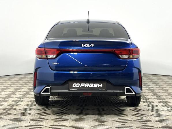 Kia Rio IV Рестайлинг с пробегом 2021 года, цена 1 724 900 рублей, 44153 км, седан, Автокод Объявления