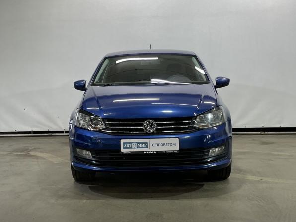 Volkswagen Polo V Рестайлинг с пробегом 2018 года, цена 1 099 000 рублей, 132500 км, седан, Автокод Объявления