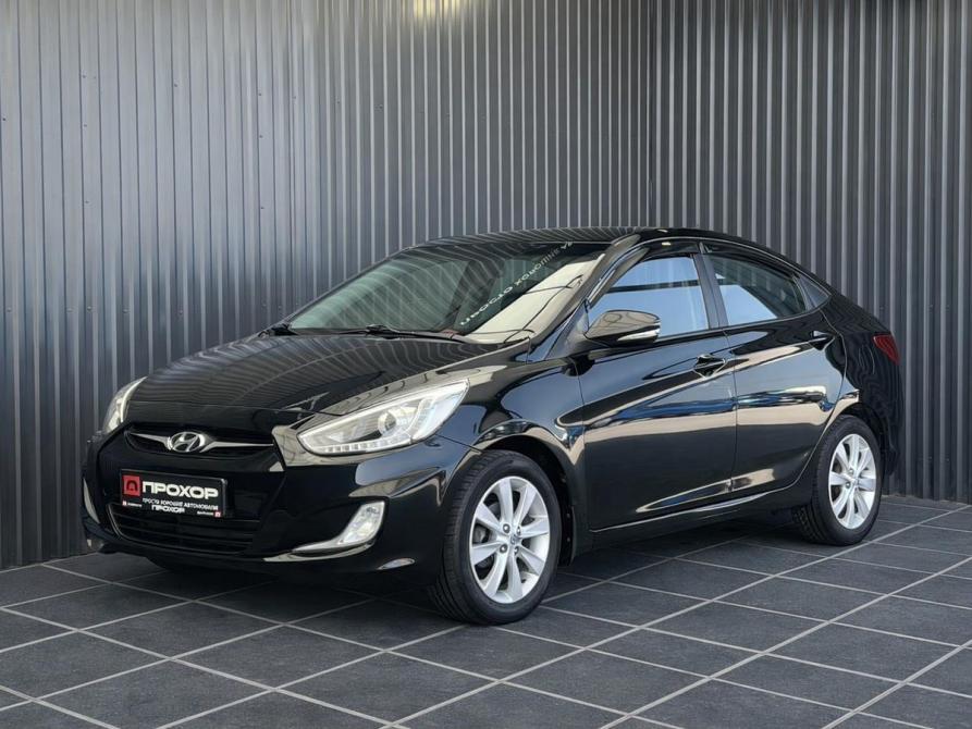 Hyundai Solaris I Пермь  - изображение 1