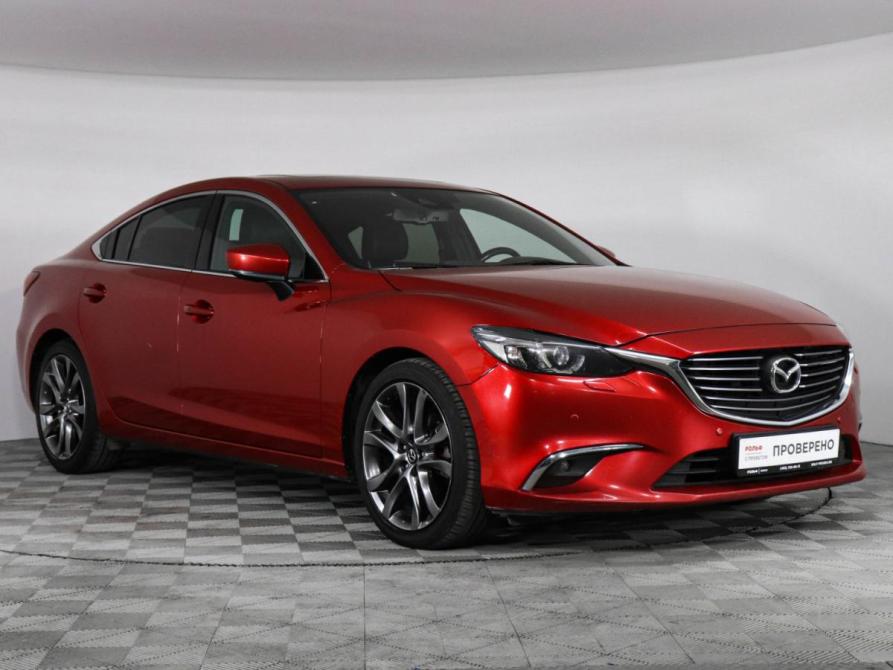 Mazda 6 III (GJ) Рестайлинг Химки  - изображение 3