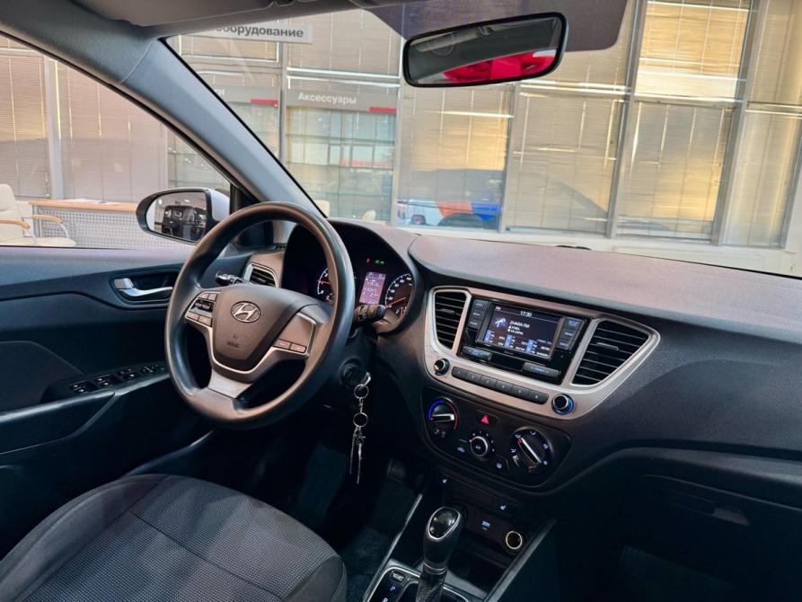 Hyundai Solaris II Рестайлинг Москва  - изображение 16