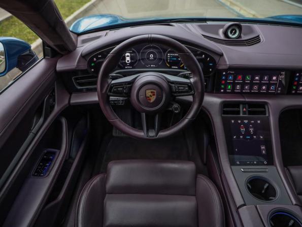 Porsche Taycan I с пробегом 2020 года, цена 9 990 000 рублей, 35600 км, седан, Автокод Объявления