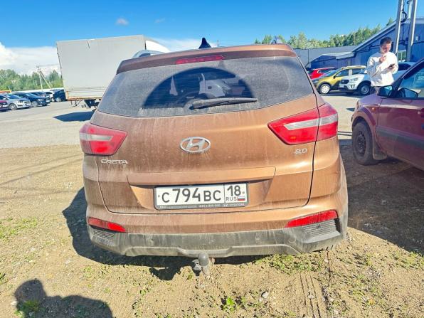 Hyundai Creta I с пробегом 2017 года, цена 1 697 000 рублей, 148000 км, внедорожник, Автокод Объявления
