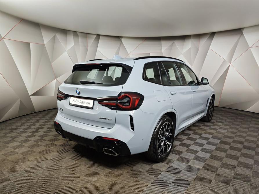 BMW X3 III (G01) Рестайлинг Москва  - изображение 2