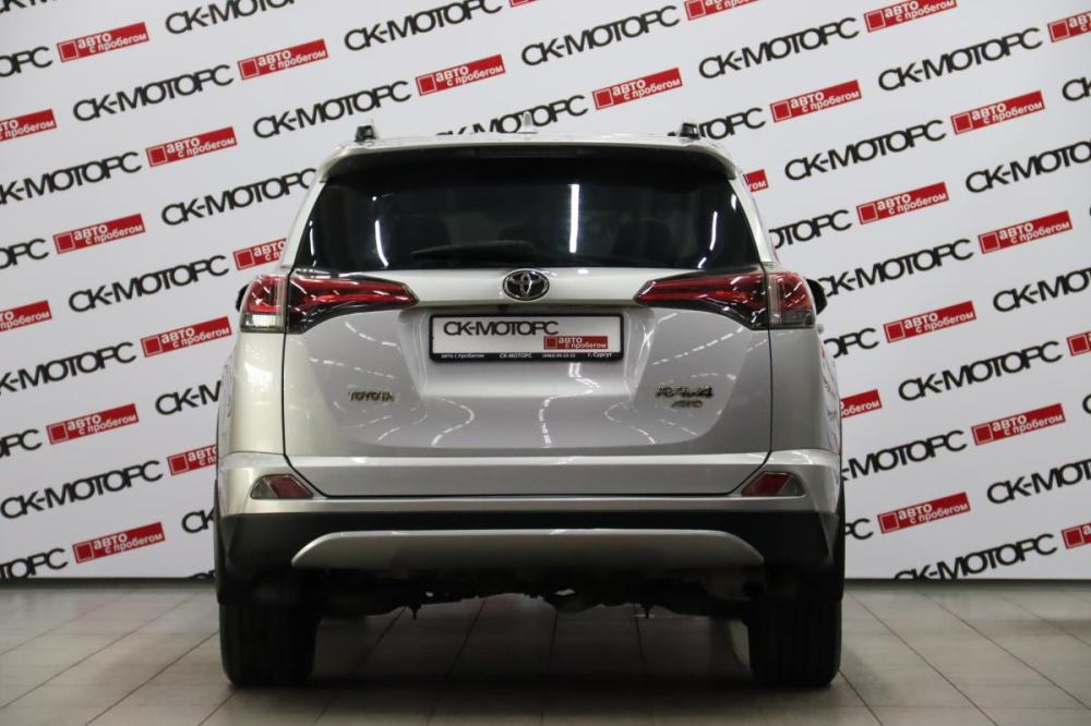 Toyota RAV4 IV (XA40) Рестайлинг Сургут  - изображение 4