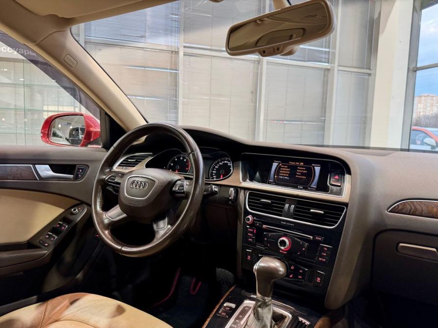 Audi A4 IV (B8) Рестайлинг Москва  - изображение 16