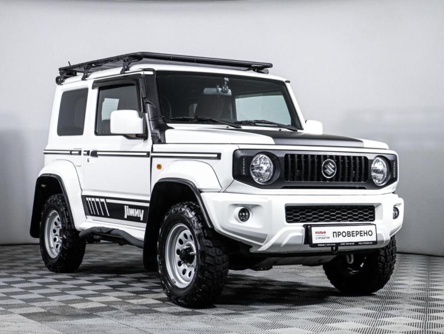 Suzuki Jimny IV Москва  - изображение 3