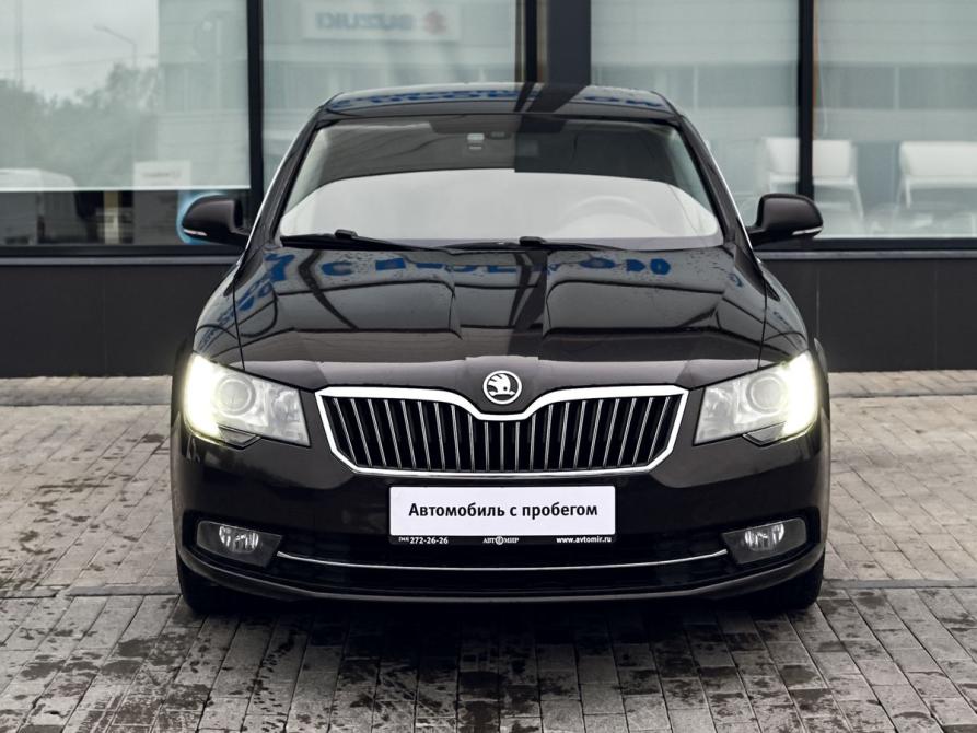 Skoda Superb II Рестайлинг Екатеринбург  - изображение 8