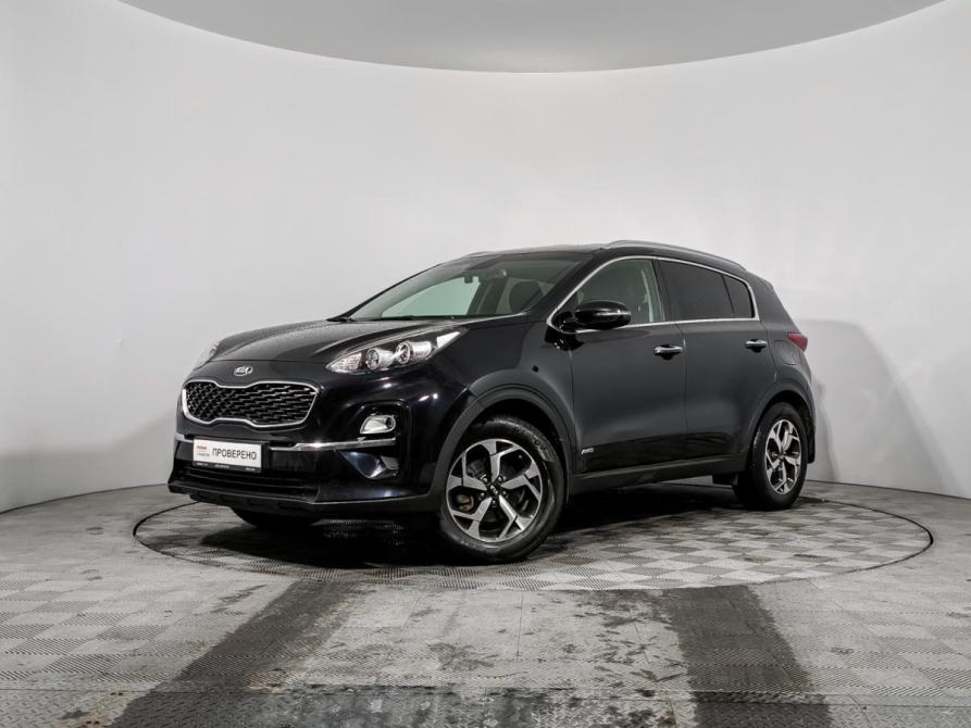 Kia Sportage IV Рестайлинг Санкт-Петербург  - изображение 1