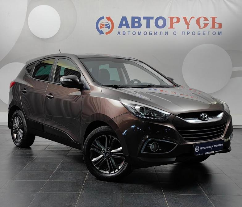Hyundai ix35 I Рестайлинг Москва  - изображение 1