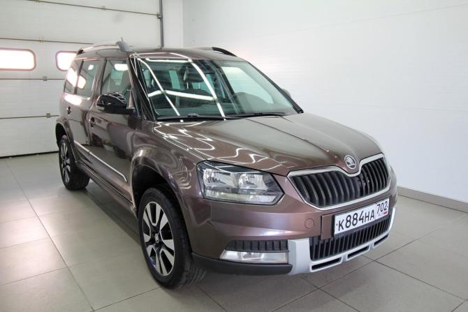 Skoda Yeti I Рестайлинг с пробегом 2015 года, цена 1 000 000 рублей, 205177 км, внедорожник, Автокод Объявления