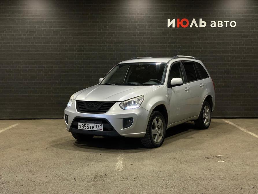 Chery Tiggo (T11) I Рестайлинг (FL) Челябинск  - изображение 1