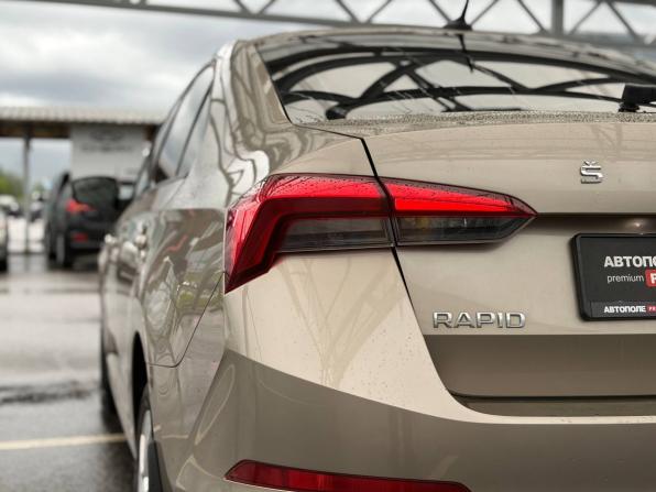 Skoda Rapid II с пробегом 2020 года, цена 1 435 000 рублей, 94964 км, лифтбек, Автокод Объявления