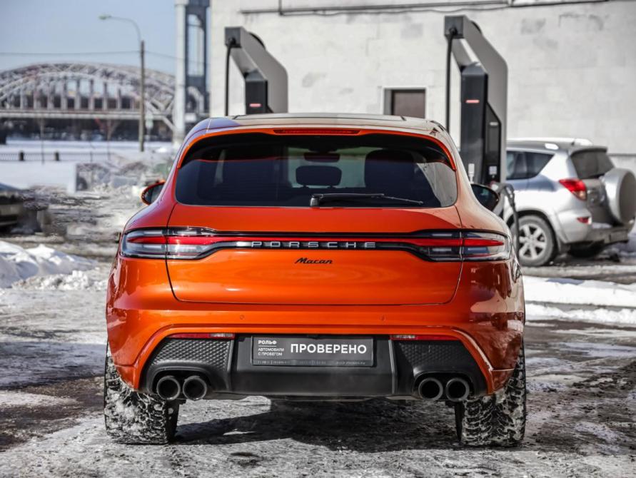 Porsche Macan I Рестайлинг 2 Москва  - изображение 8