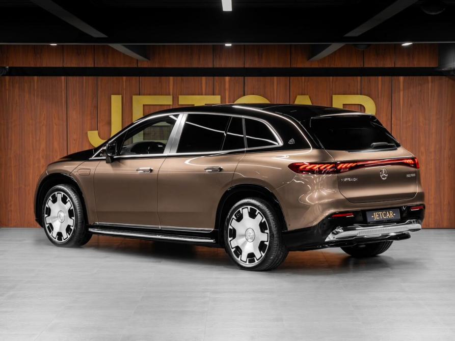 Mercedes-Benz Maybach EQS SUV Москва  - изображение 8