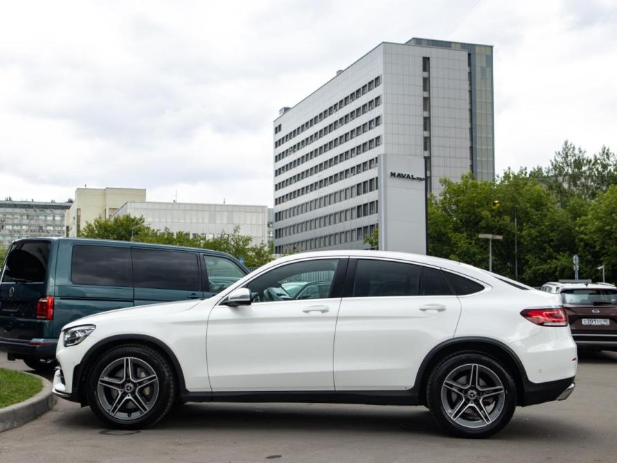 Mercedes-Benz GLC Coupe I (C253) Рестайлинг Москва  - изображение 7