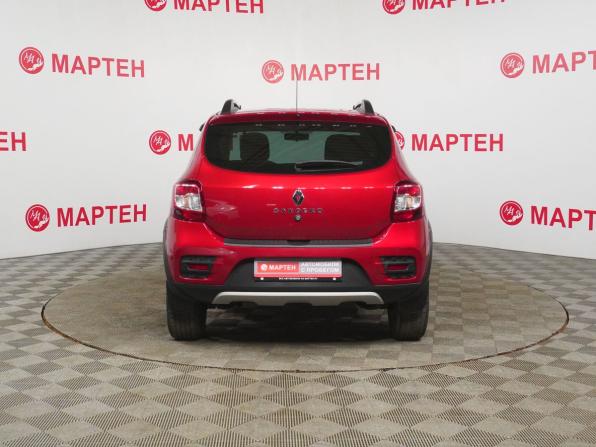 Renault Sandero II Рестайлинг с пробегом 2021 года, цена 1 337 000 рублей, 59868 км, хэтчбек, Автокод Объявления
