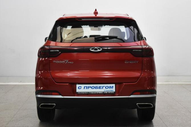 Chery Tiggo 7 Pro I с пробегом 2021 года, цена 1 350 000 рублей, 145391 км, внедорожник, Автокод Объявления