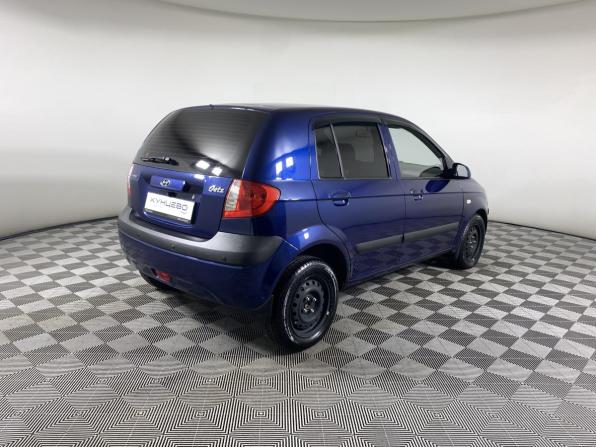 Hyundai Getz I Рестайлинг с пробегом 2008 года, цена 484 000 рублей, 169052 км, хэтчбек, Автокод Объявления