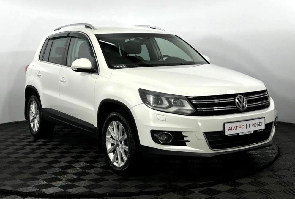 Volkswagen Tiguan I Рестайлинг Нижний Новгород  - изображение 4