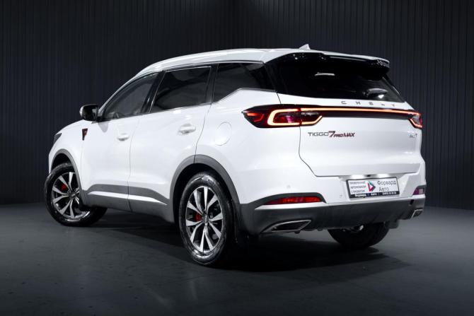 Chery Tiggo 7 Pro Max I с пробегом 2024 года, цена 2 100 000 рублей, 27741 км, внедорожник, Автокод Объявления