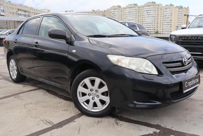 Toyota Corolla X (E140 E150) с пробегом 2008 года, цена 589 000 рублей, 226000 км, седан, Автокод Объявления