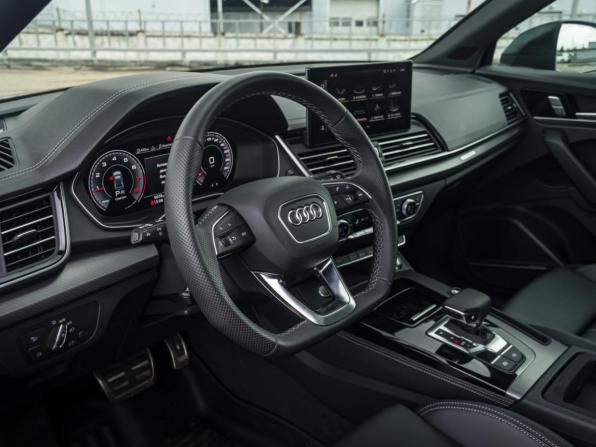 Audi Q5 II (FY) Рестайлинг с пробегом 2025 года, цена 5 869 000 рублей, 9076 км, внедорожник, Автокод Объявления