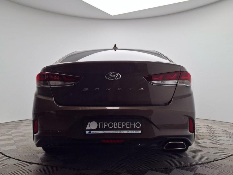 Hyundai Sonata VII (LF) Рестайлинг Мурманск  - изображение 6