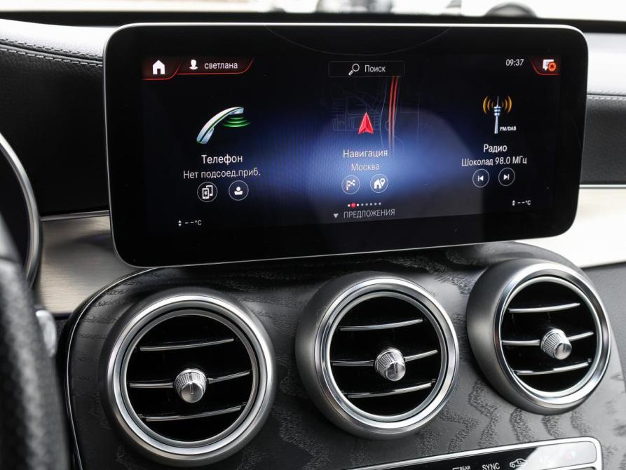 Mercedes-Benz GLC Coupe I (C253) Рестайлинг Москва  - изображение 20