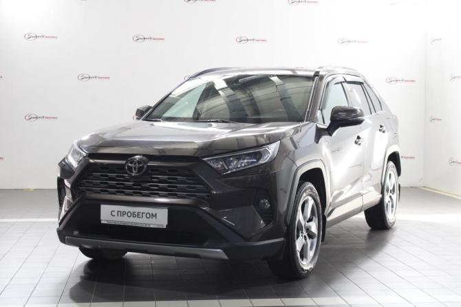Toyota RAV4 V (XA50) с пробегом 2019 года, цена 3 500 000 рублей, 53772 км, внедорожник, Автокод Объявления