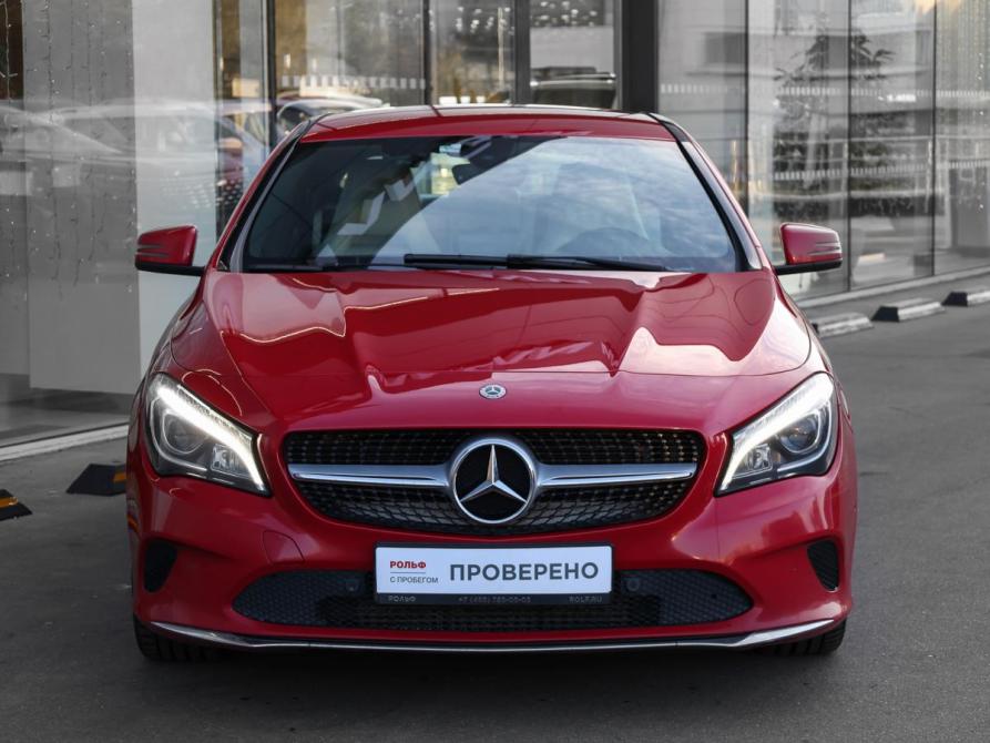 Mercedes-Benz CLA I (C117 X117) Рестайлинг Москва  - изображение 2