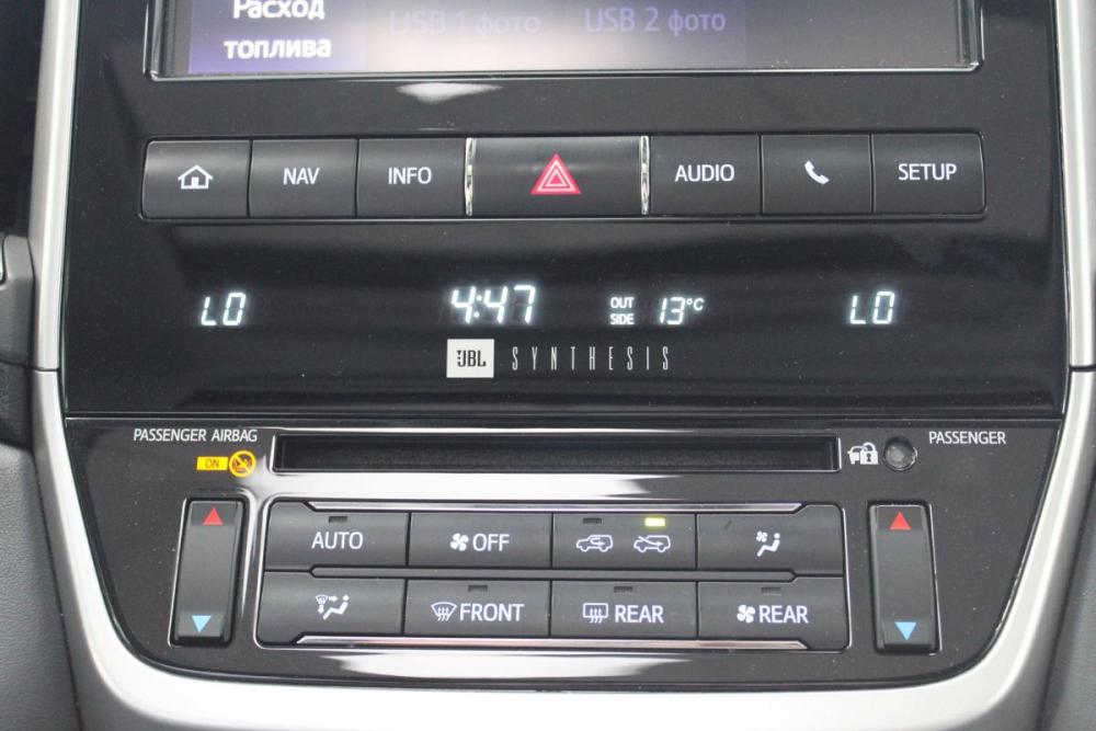Toyota Land Cruiser 200 Series Рестайлинг 2 Красноярск  - изображение 36