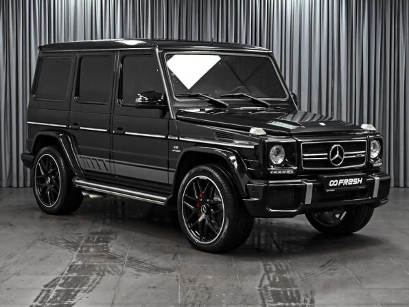 Mercedes-Benz G-Класс AMG I (W463) Рестайлинг 2 с пробегом 2014 года, цена 5 470 000 рублей, 173063 км, внедорожник, Автокод Объявления