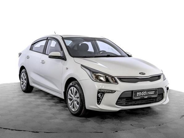 Kia Rio IV с пробегом 2019 года, цена 1 290 000 рублей, 139027 км, седан, Автокод Объявления