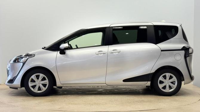 Toyota Sienta II Рестайлинг с пробегом 2019 года, цена 1 275 000 рублей, 106888 км, минивэн, Автокод Объявления