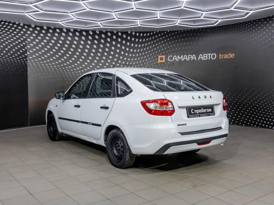 Lada (ВАЗ) Granta I Рестайлинг Самара  - изображение 4