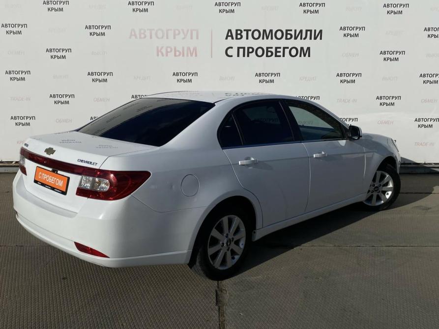 Chevrolet Epica V250 Рестайлинг Крым  - изображение 5