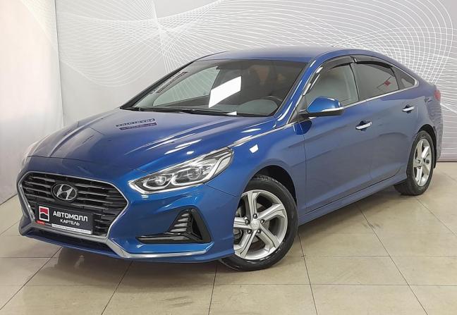 Hyundai Sonata VII (LF) Рестайлинг с пробегом 2018 года, цена 1 599 000 рублей, 102000 км, седан, Автокод Объявления