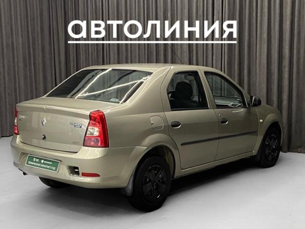 Renault Logan I Рестайлинг с пробегом 2011 года, цена 449 000 рублей, 156000 км, седан, Автокод Объявления