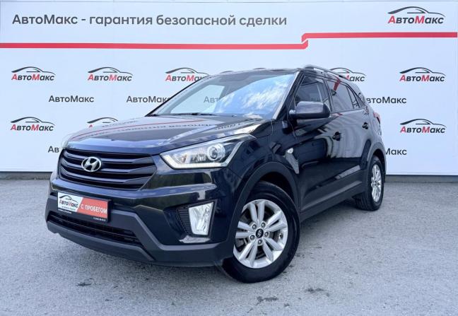 Hyundai Creta I с пробегом 2019 года, цена 1 890 000 рублей, 101011 км, внедорожник, Автокод Объявления